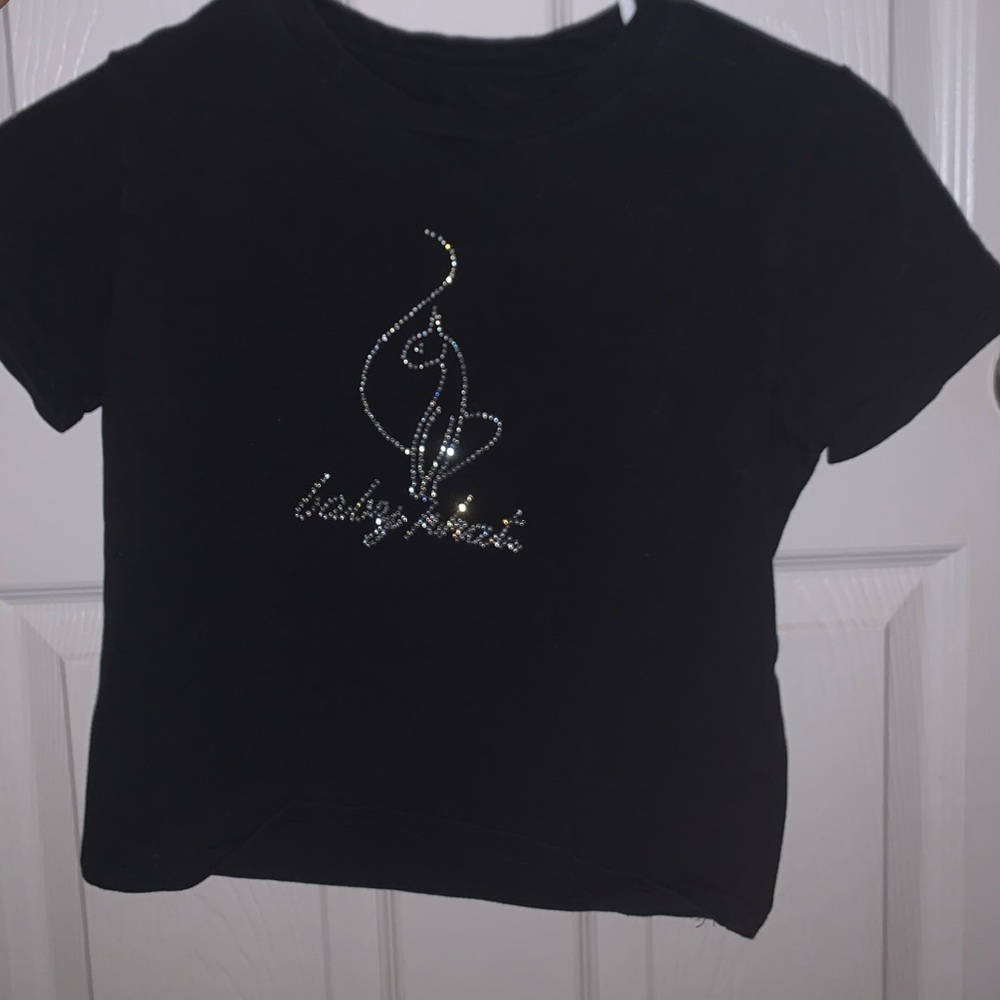 Rhinestone Baby Phat Tee